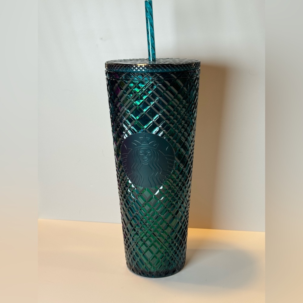 Starbucks Holiday Green 24oz Tumbler